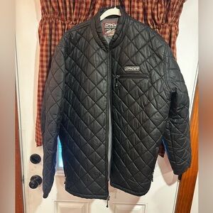 Spyder black Quilted Puffer Jacket